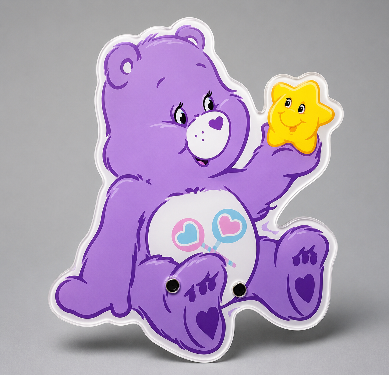 Purple Care Bear Lash Tile 🌟