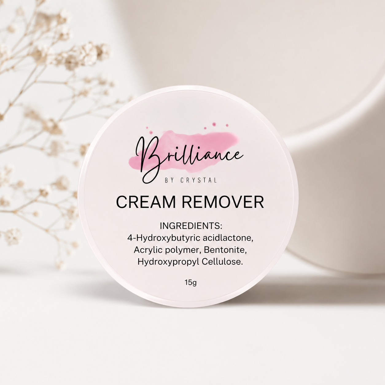 Cream Remover