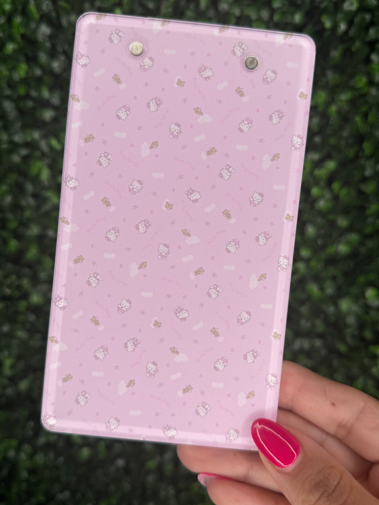 Hello Kitty Teddy Bear Lash Tile