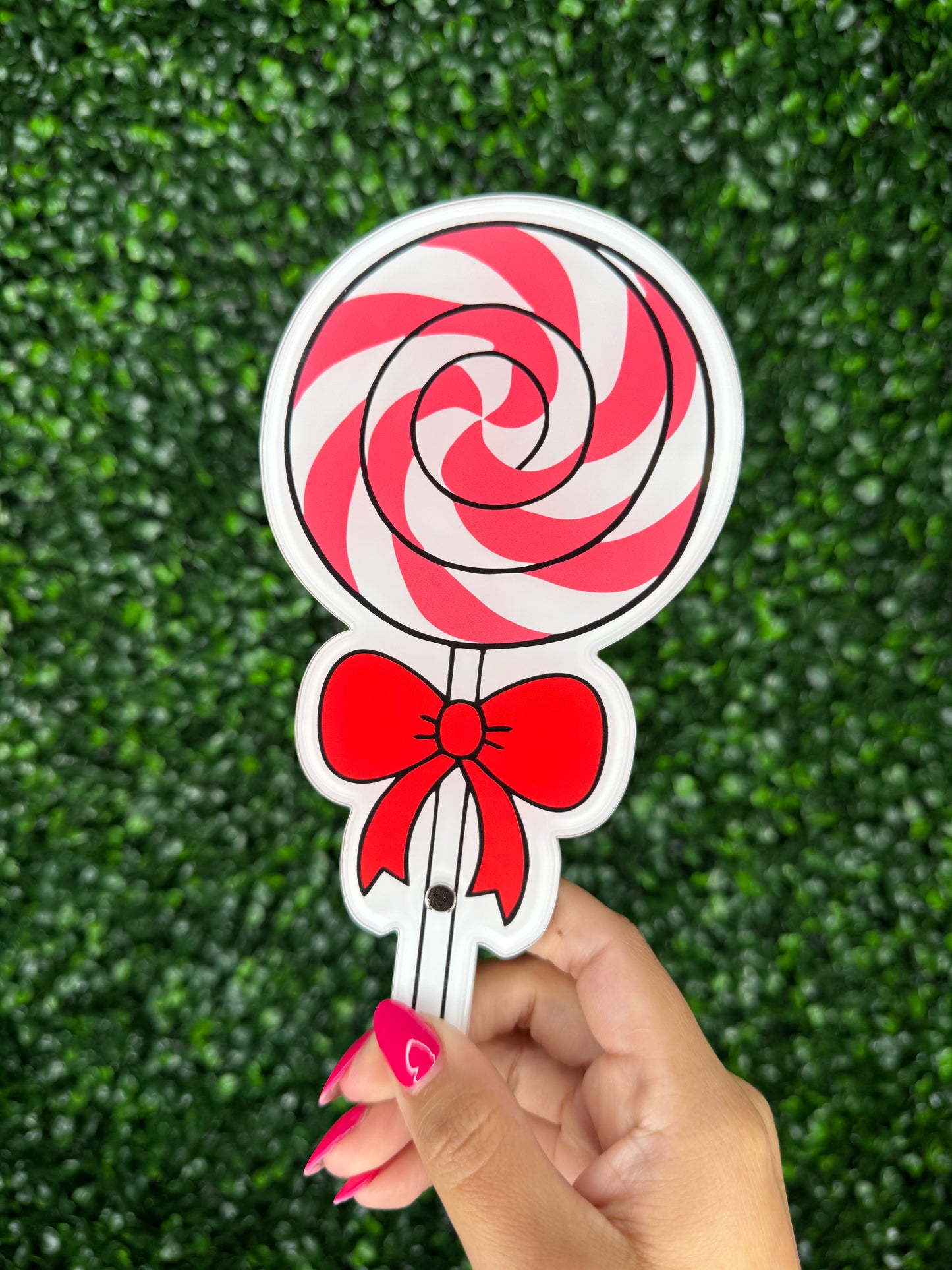 Lollipop Lash Tile
