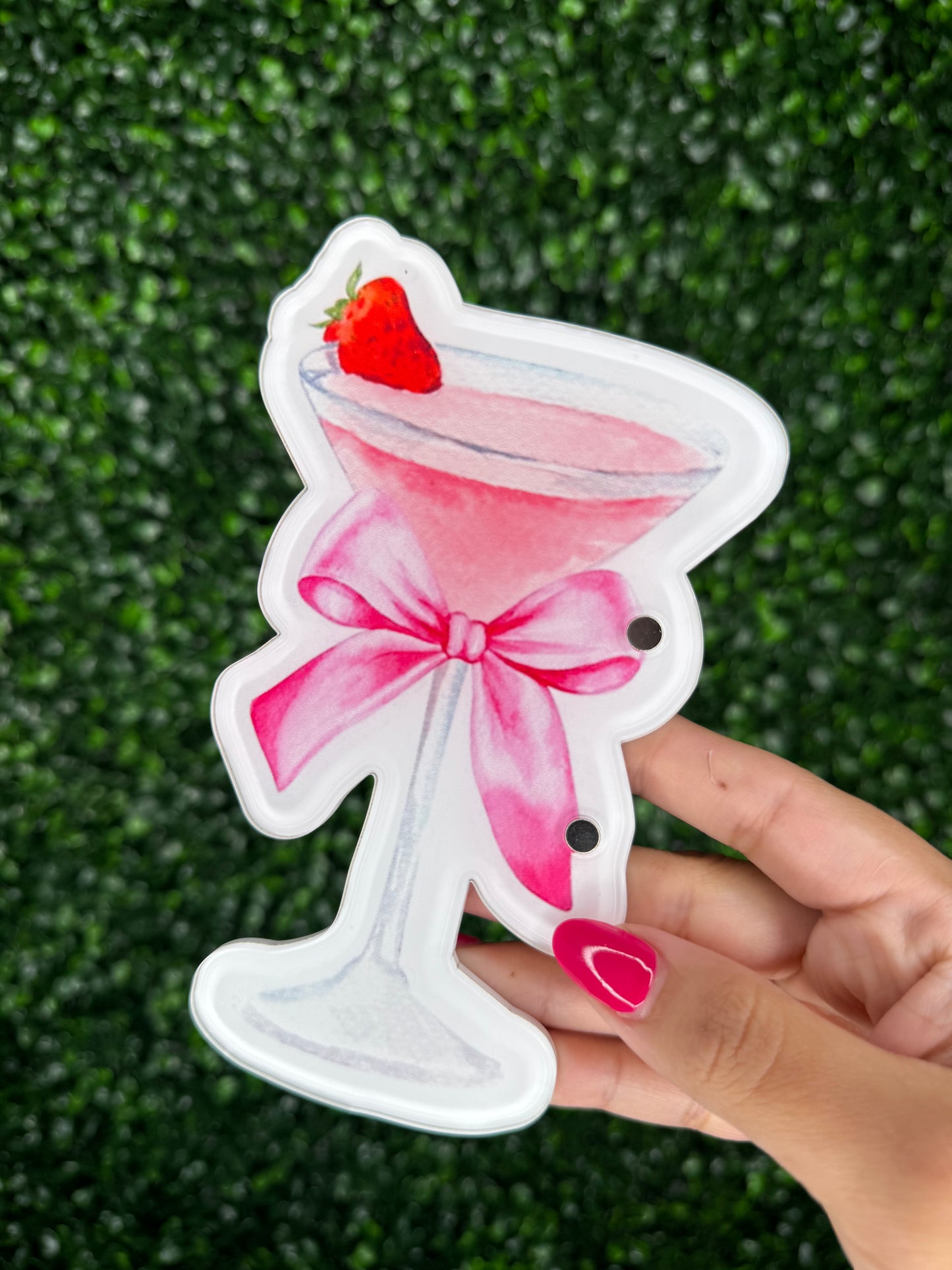 Pink Martini Lash Tile