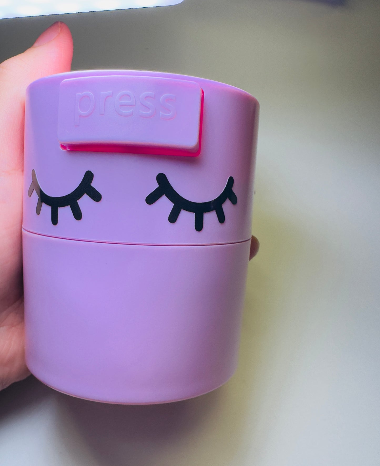 Eyelash Glue Storage