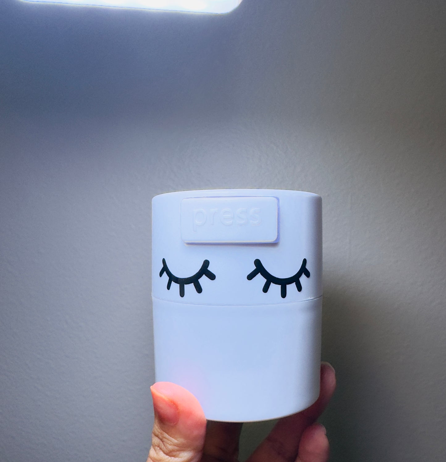 Eyelash Glue Storage