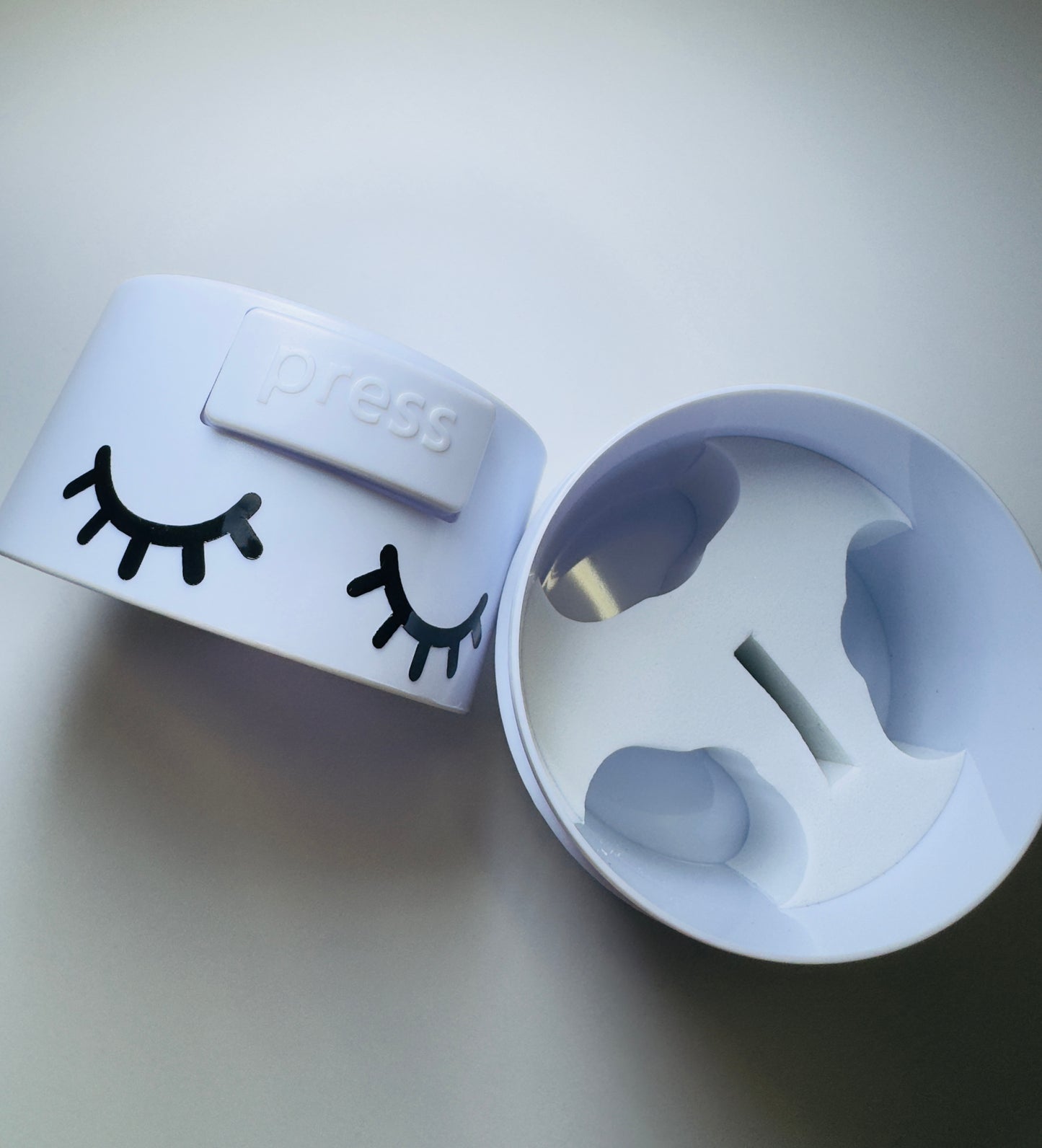 Eyelash Glue Storage