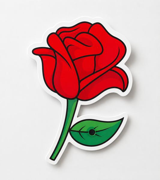Rose Lash Tile