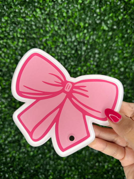 Bow Lash Tile
