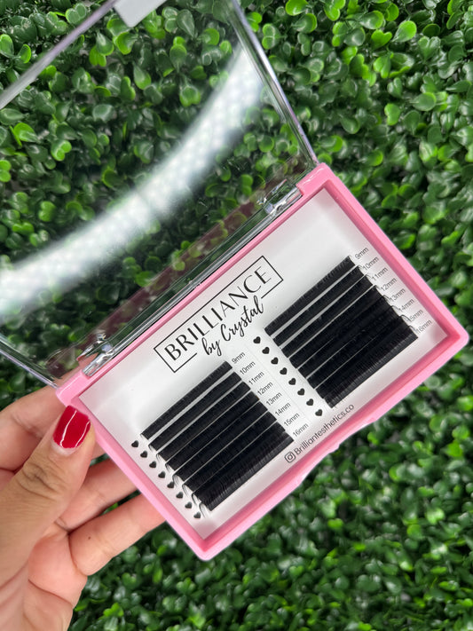 Matte Lash Trays